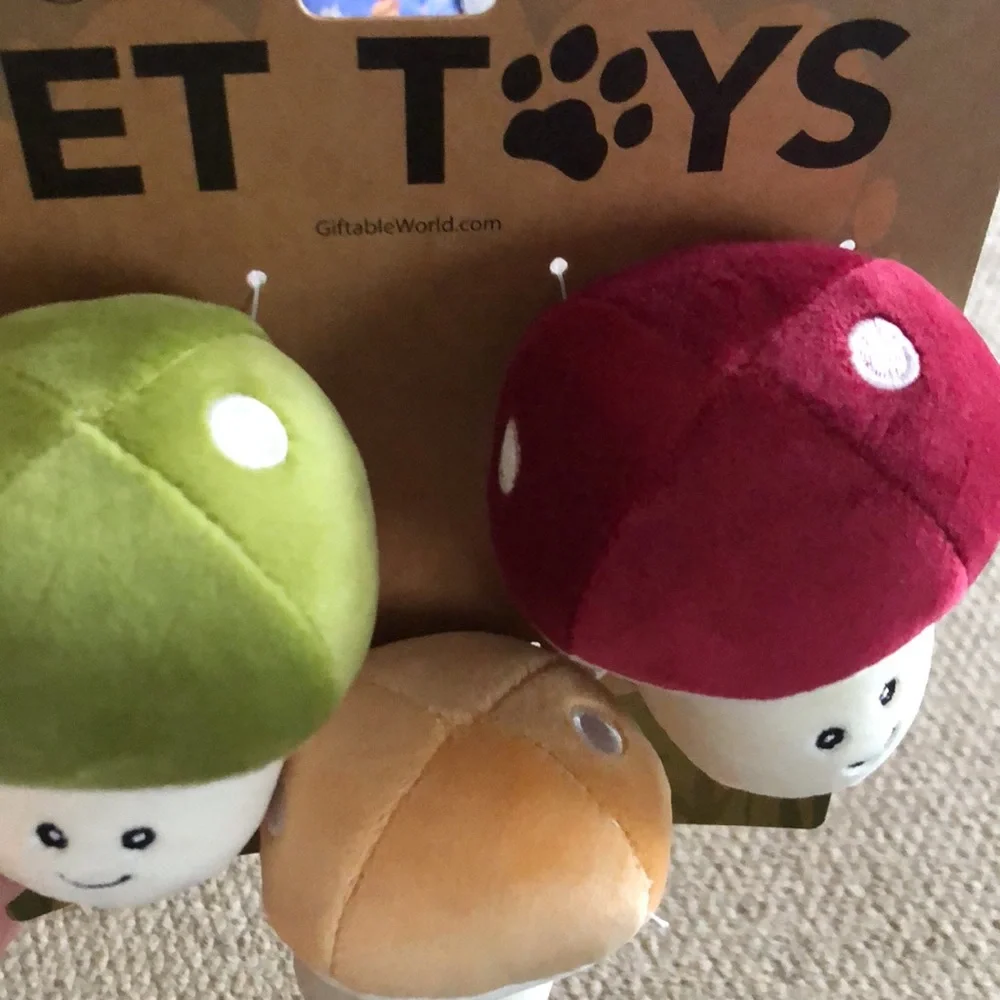 MUSHROOM Dog Pet Toys
